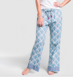 Great Gifts for College Students | World Market Art Deco pajama pants