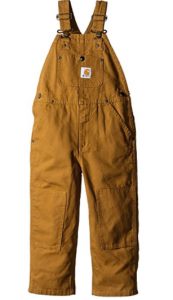 Winter Baby Essentials | Carhartt Baby Bib Overalls