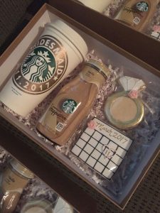 Personalized Bridesmaid Coffee Gift Box