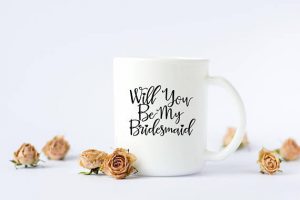 Best Ways to Ask Your Bridesmaids | Bridesmaid Mugs