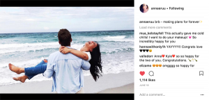 Tips For Sharing Your Engagement on Social Media | Hold out for that perfect shot and your engagement announcement is as good as gold.