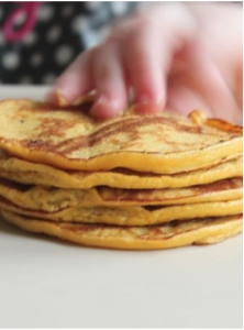 baby banana pancake recipe | Simple breakfast baby recipe