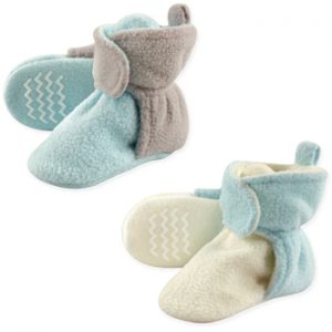 Winter Baby Essentials | Fleece Booties