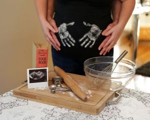 Bun in the Oven Pregnancy Announcement | Baking Pregnancy Announcement