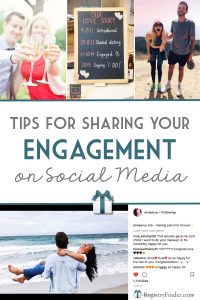 Tips for Sharing Your Engagement on Social Media