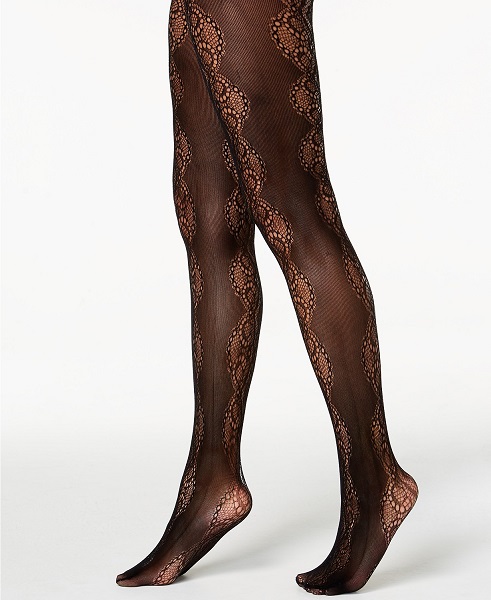Winter Wedding Accessories | Patterned Tights
