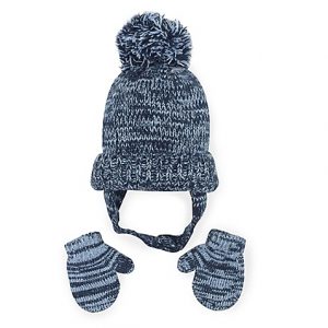 Winter Baby Essentials | Hat and Mitten Set