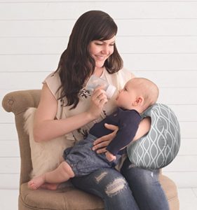 Itzy Ritzy Milk Boss Infant Feeding Support Pillow