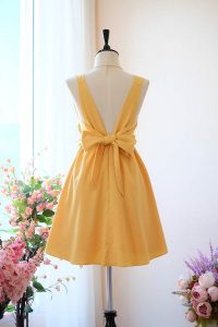 Affordable Bridesmaid Dresses | Mustard Yellow Bridesmaid Dress