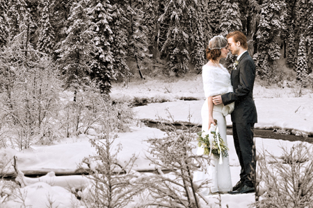 Planning a destination wedding | Winter wedding