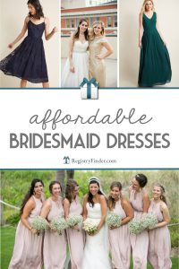 Affordable (and cute!) Bridesmaid Dresses Your 'Maids Will Love to Wear
