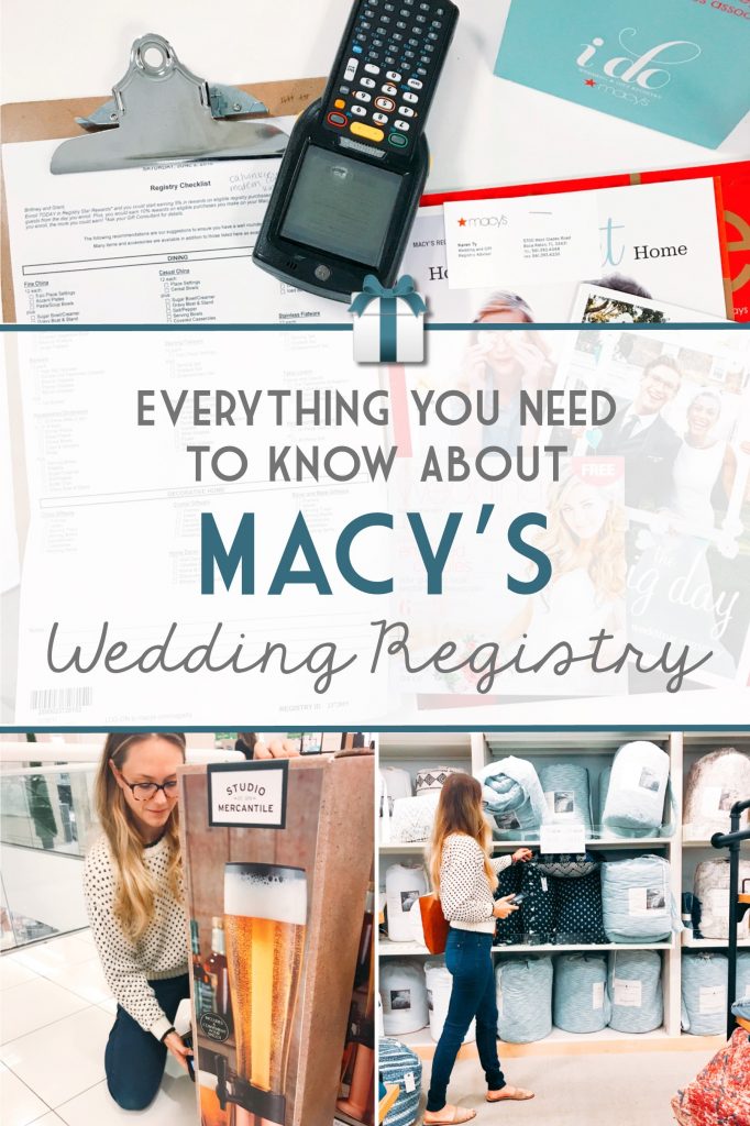 Everything you Need to Know About a Macy's Wedding Gift Registry