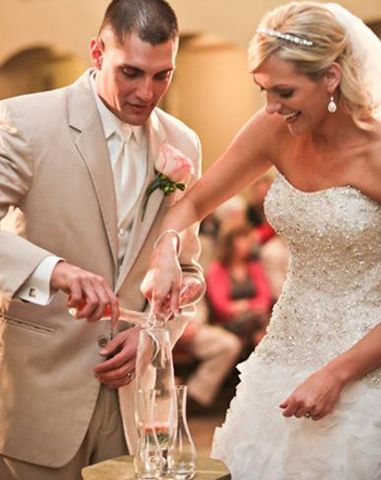 Personalize the Unity Candle Ceremony at your Wedding 