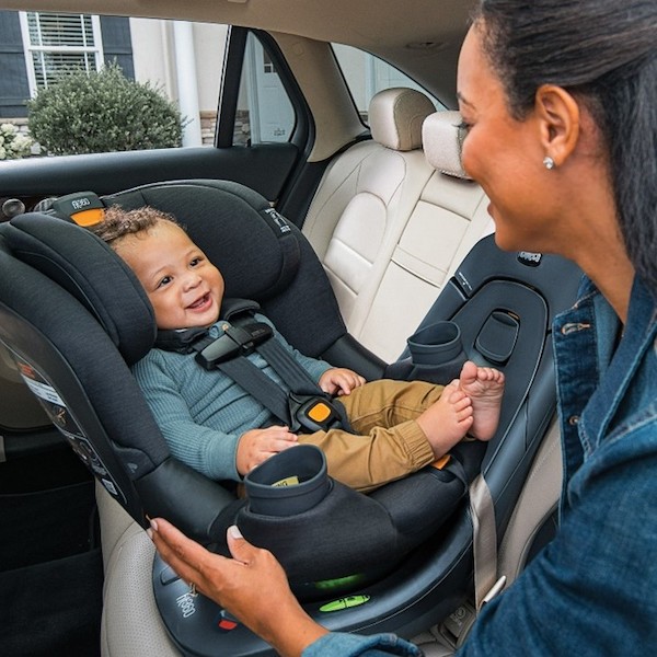 Chicco Fit360 ClearTex Rotating Convertible Car Seat