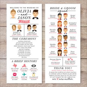 A Guide to Personalizing Your Wedding Ceremony | Choose a Unique Wedding Program