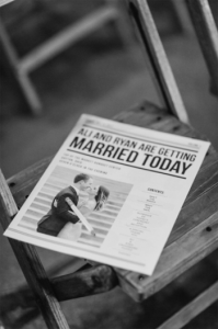 Unique Wedding Programs