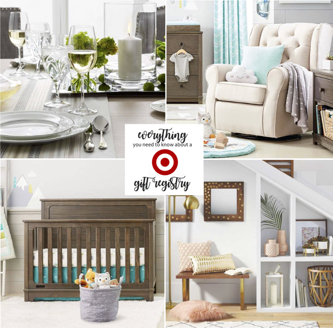 Target Wedding Registry and Baby Registry 