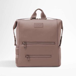 Dagne Dover Indi Camel Large Diaper Bag Backpack