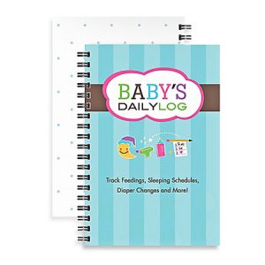 Kahootie Co Baby’s Daily Log Notebook BuyBuy Baby