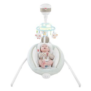Fisher Price Comfy Cloud Cradle and Swing BuyBuy Baby
