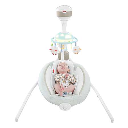 fisher price comfy cloud swing