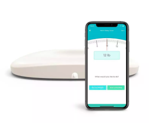 Digital Changing Pad made by Hatch