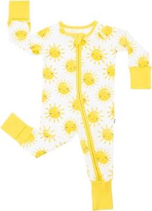 Bamboo Zipper Pajamas by Little Sleepies