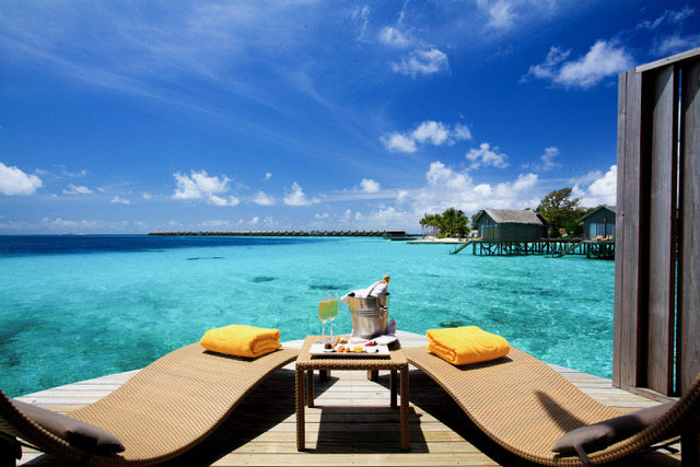 Enter to Win a Honeymoon to the Maldives!
