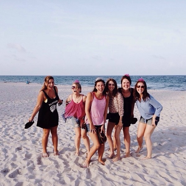 Affordable Hotel Sleepover Bachelorette Party Ideas