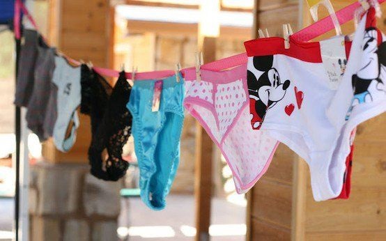 DIY: Bachelorette Party Panty Favors • The Perennial Style