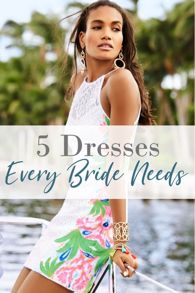 Five Dresses Every Bride Needs | Wedding Event Fashion