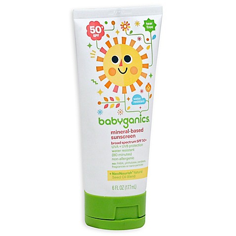 Summer Baby Essentials | Babyganics Sunscreen