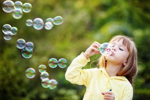 Summer Baby Essentials | Bubbles