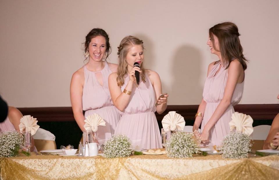 Maid of Honor Speech