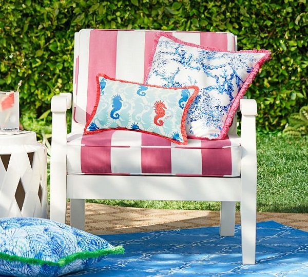 Pottery Barn and Lilly Pulitzer | Outdoor Chair