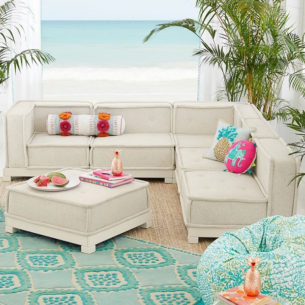 Pottery Barn and Lilly Pulitzer | Couch