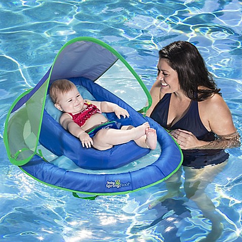 Summer Baby Essentials | SwimWays Infant Pool Float