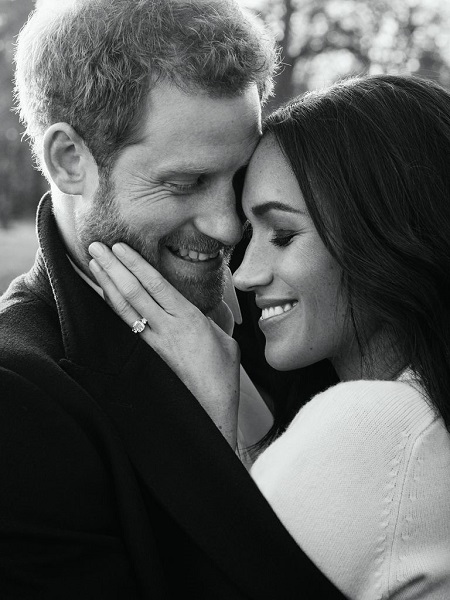 Prince Harry and Meghan Markle Engagement Photos