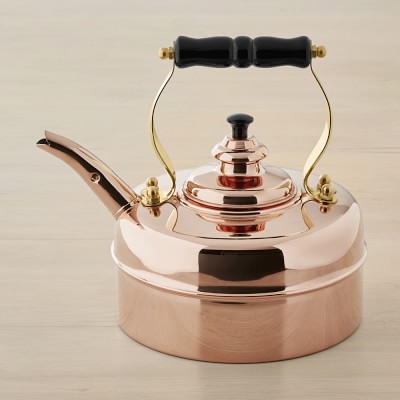 Simplex Kensington No 1 by Newey & Bloomer Copper Traditional Tea Kettle Williams Sonomoa