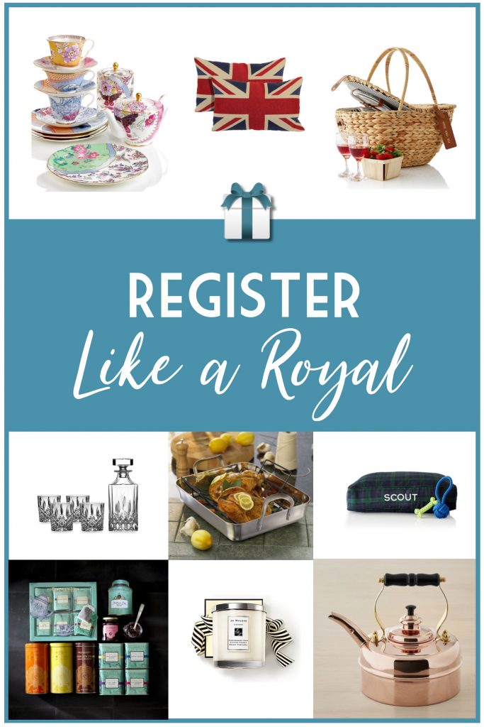 Register Like a Royal: Gifts for Couples Who Love Harry and Meghan