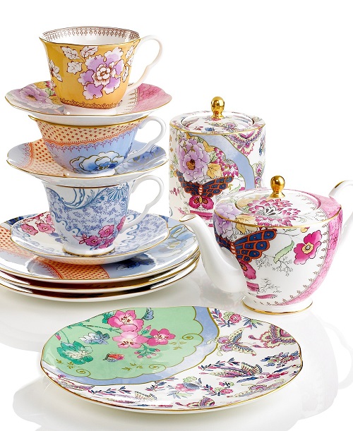 Wedgewood Butterfly Bloom Collection from Macy’s
