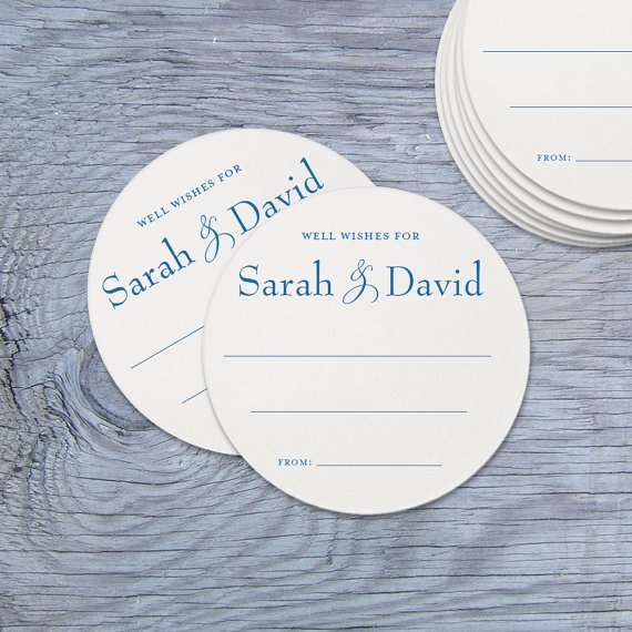 Wedding Guestbook Alternatives for the Today’s Couple | Custom Coasters