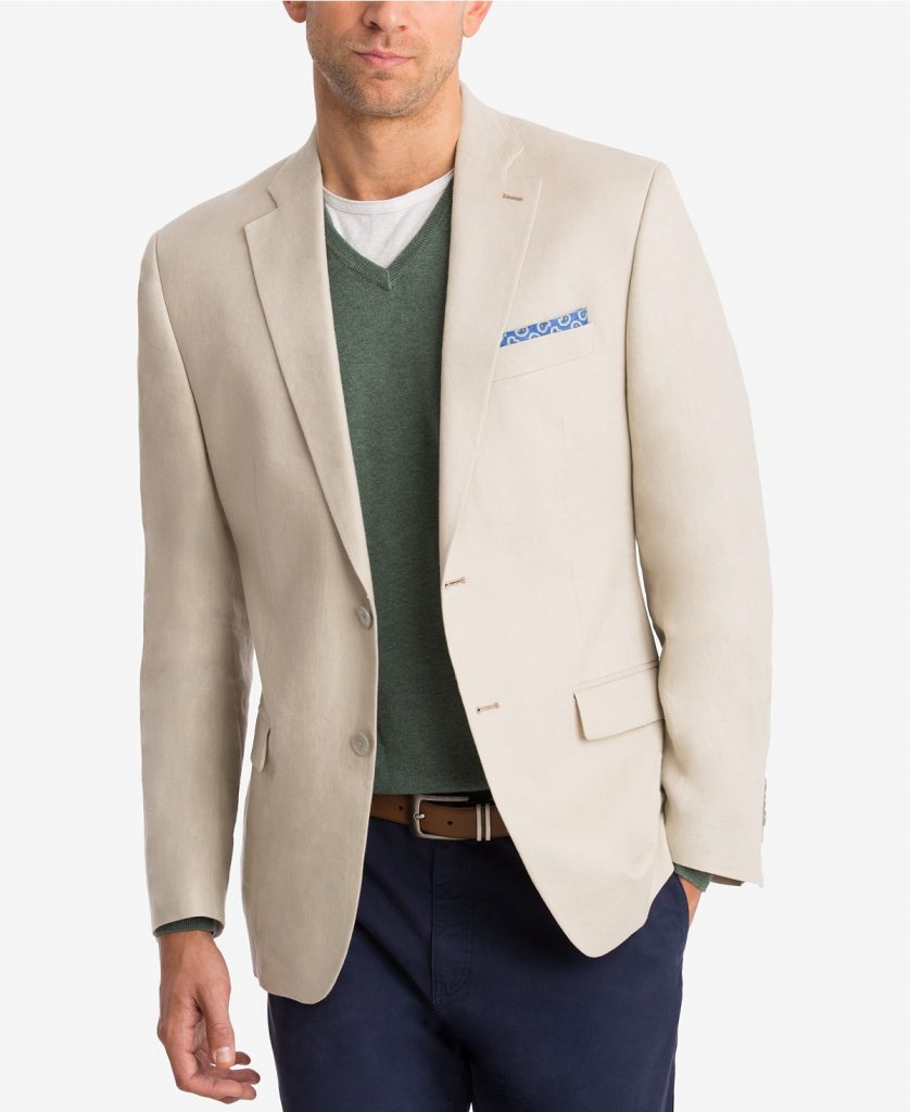 What to Wear to Your Wedding Rehearsal | Linen Sport Coat