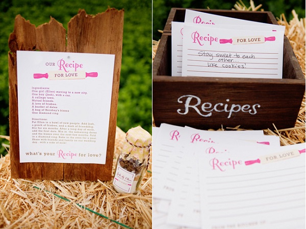 Unique Wedding Guestbook Alternatives for the Non-Traditional Couple | Recipe For Love