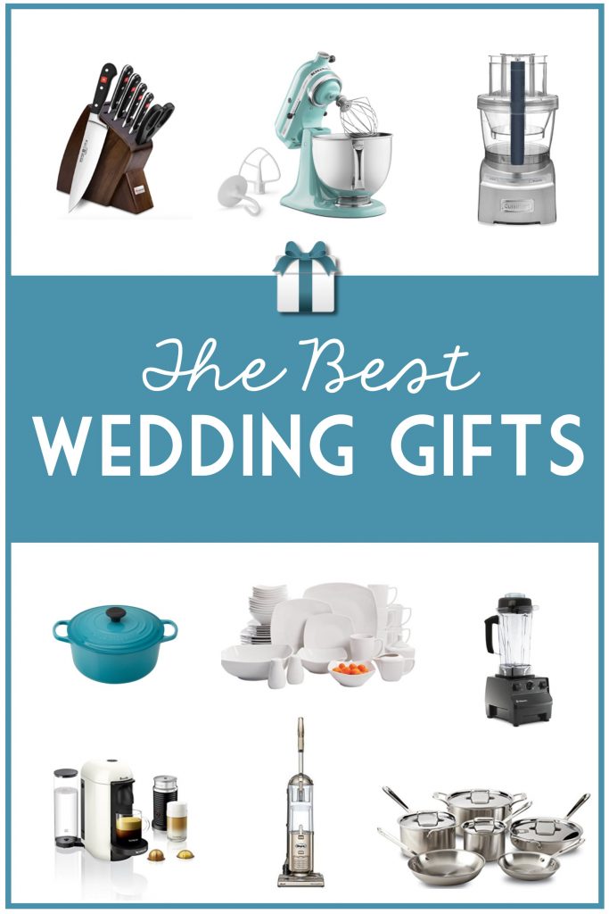 The Best Wedding Gifts to Add to Your Bridal Registry