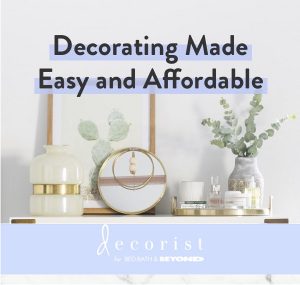 Decorist Bed Bath and Beyond Online Decorating