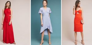 Anthropologie Dresses for Wedding Guest