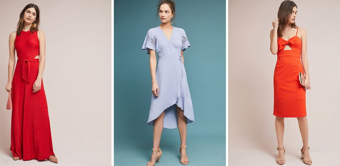 Anthropologie Dresses for Wedding Guest 