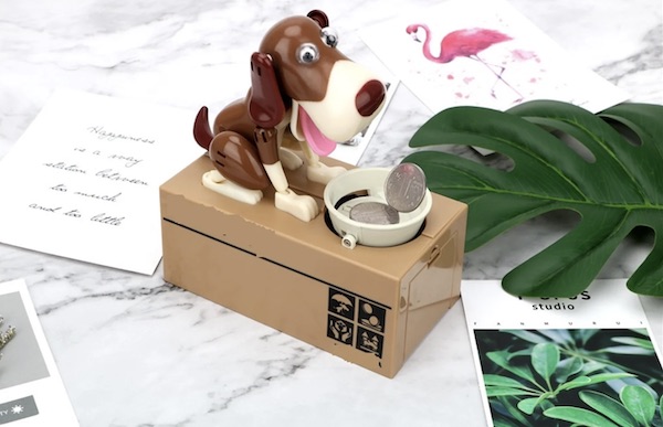 electronic piggy bank