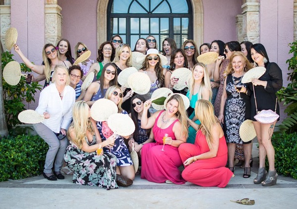 Tropical bridal shower ideas | Boca Resort